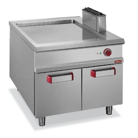 Diamond Elektrische geribte bakplaat, op kast - pass-through | E1/PRA2 Diamond Elektrische geribte bakplaat, op kast - pass-through | E1/PRA2