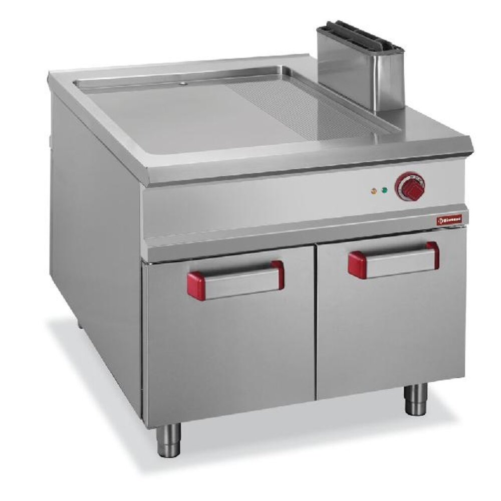 Diamond Elektrische bakplaat, 2 3 vlak, 1 3 geribd, op kast - pass-through | E1/PMA2 Diamond Elektrische bakplaat, 2 3 vlak, 1 3 geribd, op kast - pass-through | E1/PMA2