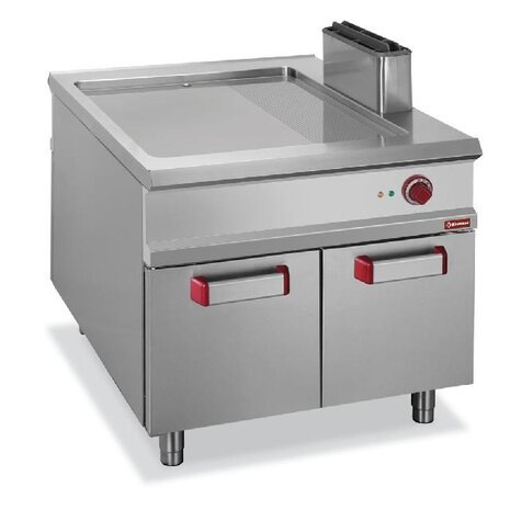 Diamond Elektrische bakplaat, 2 3 vlak, 1 3 geribd, op kast - pass-through | E1/PMA2 Diamond Elektrische bakplaat, 2 3 vlak, 1 3 geribd, op kast - pass-through | E1/PMA2