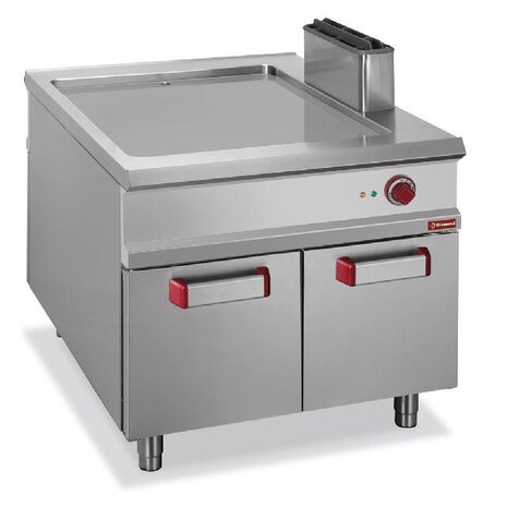 Diamond Elektrische vlakke bakplaat, op kast - pass-through | E1/PLA2 Diamond Elektrische vlakke bakplaat, op kast - pass-through | E1/PLA2