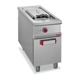 Diamond Elektrische friteuse met 1 kuip van 18 liter op kast - pass-through
