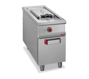 Diamond Elektrische friteuse met 1 kuip van 18 liter op kast - pass-through
