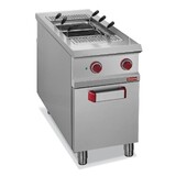 Diamond Elektrische deegkoker 1 kom 40 lt op kast - pass-through