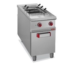 Diamond Elektrische deegkoker 1 kom 40 lt op kast - pass-through