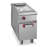 Diamond Elektrische bain-marie 4x gn 1 3, op kast - pass-through