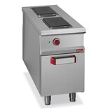 Diamond 2-pits elektrisch fornuis, op kast - pass-through