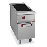 Diamond Elektrisch fornuis met 2 inductie kookplaten op kast - pass-through