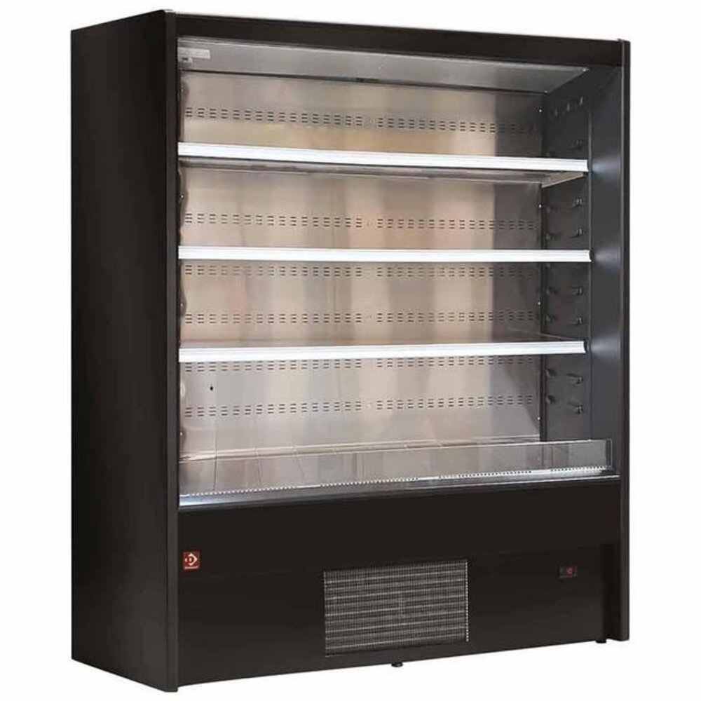 Diamond Gekoeld wandmeubel - zwart | DS18/B5-P9