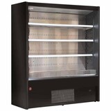 Diamond Gekoeld wandmeubel - zwart Diamond Gekoeld wandmeubel - zwart