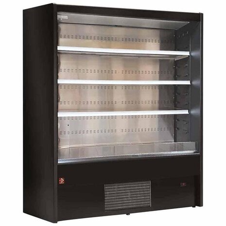 Diamond Gekoeld wandmeubel - zwart | DS18/B5-P9