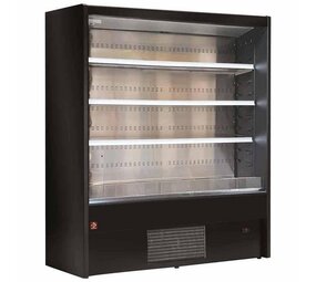 Diamond Gekoeld wandmeubel - zwart Diamond Gekoeld wandmeubel - zwart