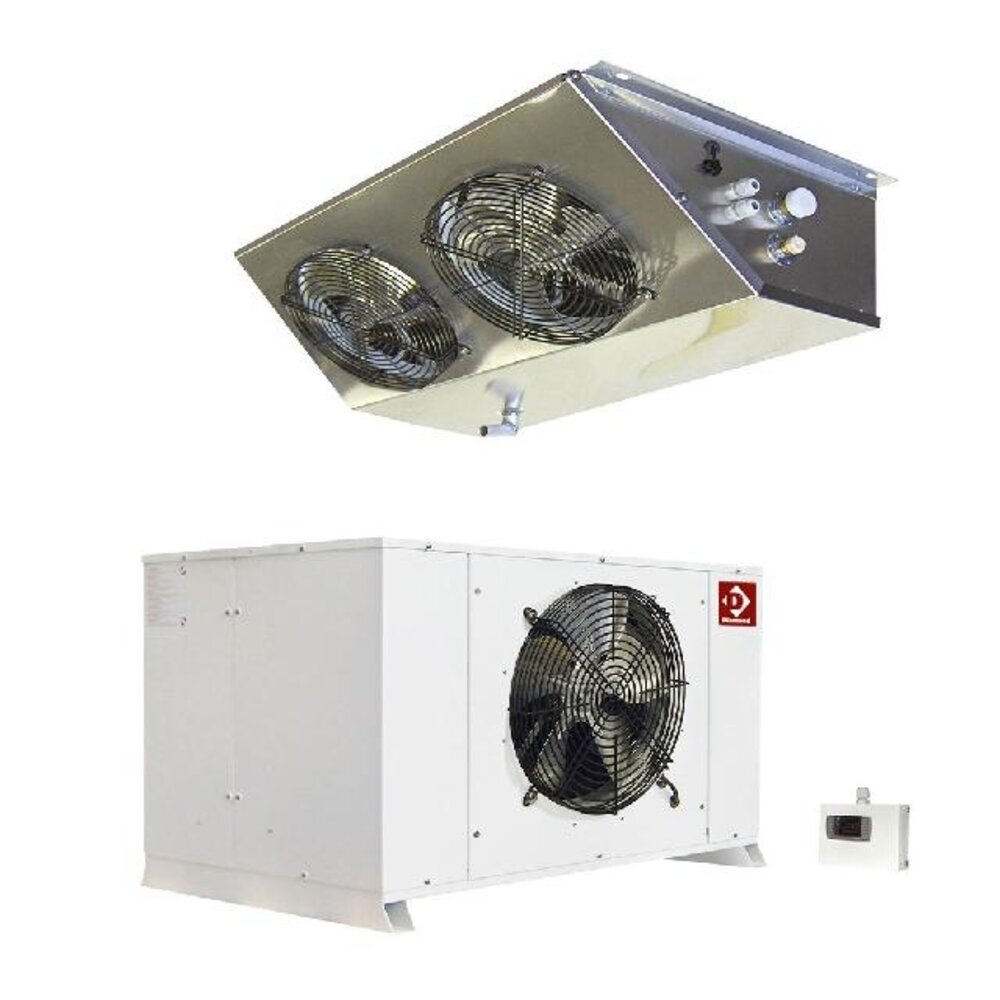 Diamond Koelgroep  by-block  t° -15°-25° | HN201M-2S