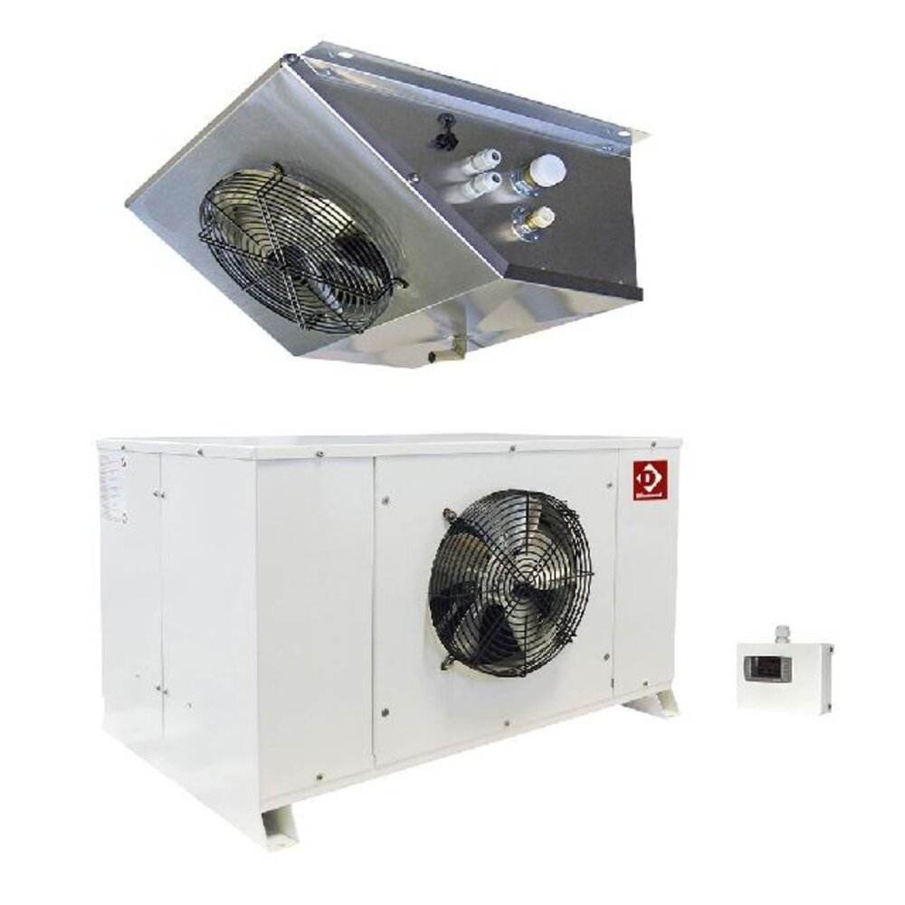 Diamond Koelgroep by-block t° -15°-25° | HN120M-1Q Diamond Koelgroep by-block t° -15°-25° | HN120M-1Q