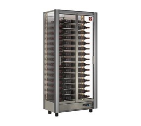 Diamond Gekoelde wijnvitrine lt. 530 - moduleerbaar Diamond Gekoelde wijnvitrine lt. 530 - moduleerbaar