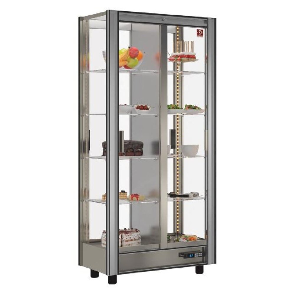 Diamond Gekoelde gastronomie vitrine lt. 530 - doorgeef - moduleerbaar | GGN-1/TR-R2
