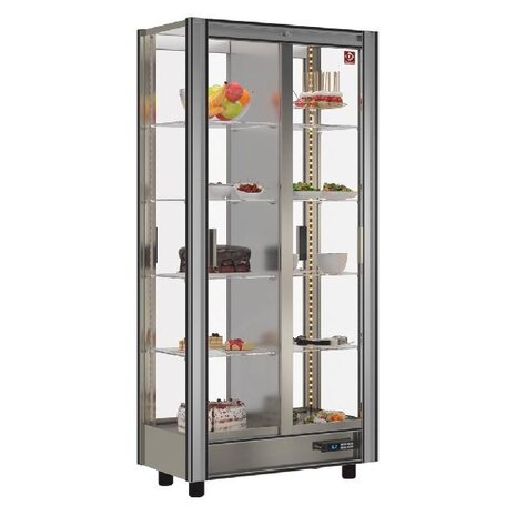 Diamond Gekoelde gastronomie vitrine lt. 530 - doorgeef - moduleerbaar | GGN-1/TR-R2