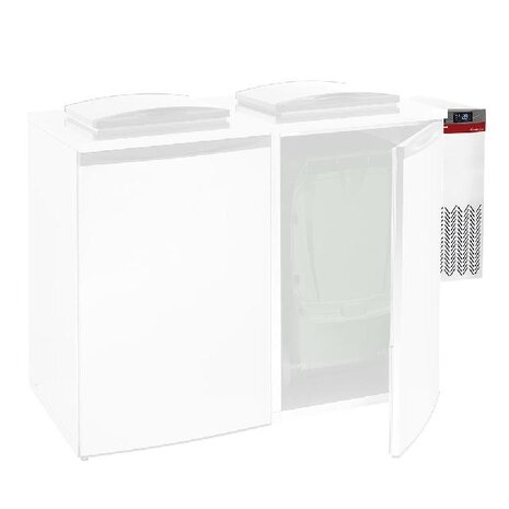 Diamond Gekoelde unit voor afval koeler | GF-3C-F5 Diamond Gekoelde unit voor afval koeler | GF-3C-F5