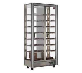 Diamond Gekoelde chocolade vitrine lt. 530 - doorgeef - moduleerbaar Diamond Gekoelde chocolade vitrine lt. 530 - doorgeef - moduleerbaar