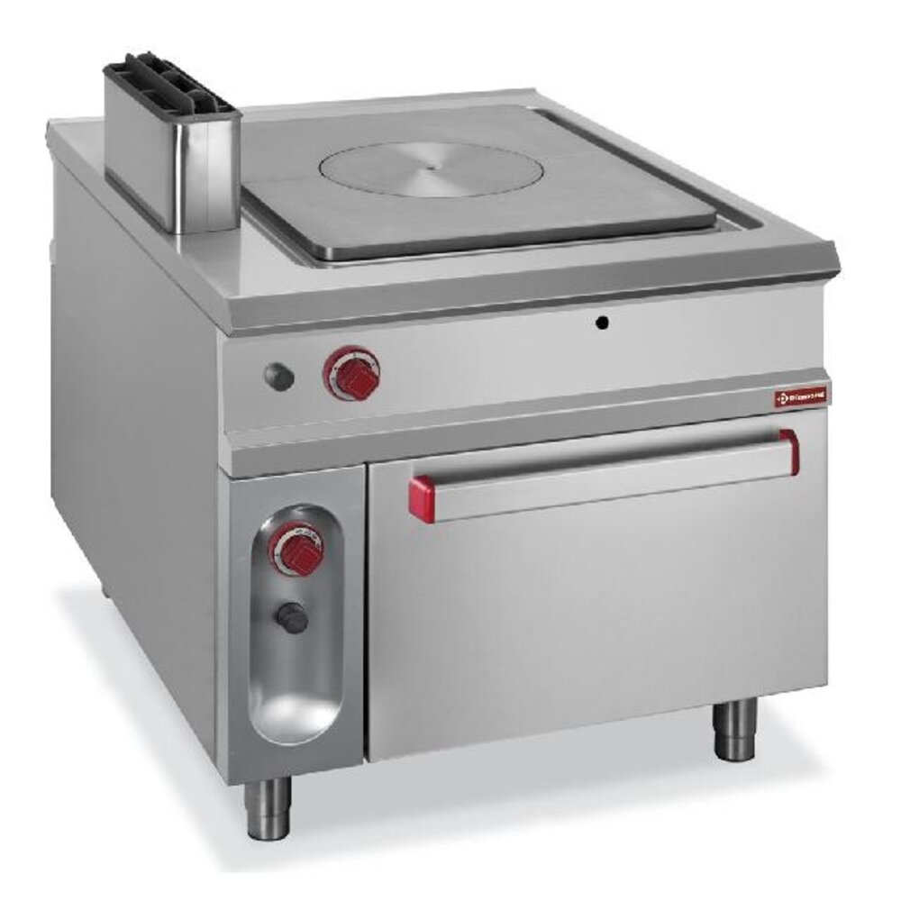 Diamond Fornuis met doorkookplaat op gasoven gn 2 1- pass-through | G1/TF2 Diamond Fornuis met doorkookplaat op gasoven gn 2 1- pass-through | G1/TF2