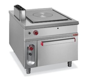 Diamond Fornuis met doorkookplaat op gasoven gn 2 1- pass-through