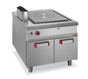 Diamond Gasfornuis met doorkookplaat op kast - pass-through