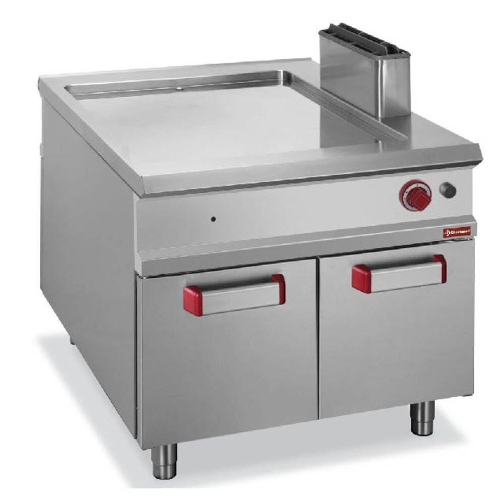 Diamond Vlakke gasbakplaat verchroomd, op kast - pass-through | G1/PLCA2 Diamond Vlakke gasbakplaat verchroomd, op kast - pass-through | G1/PLCA2