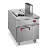 Diamond Gasfriteuse 1 kuip van 18 liter op kast - pass-through Diamond Gasfriteuse 1 kuip van 18 liter op kast - pass-through
