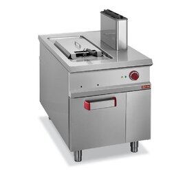 Diamond Gasfriteuse 1 kuip van 18 liter op kast - pass-through Diamond Gasfriteuse 1 kuip van 18 liter op kast - pass-through