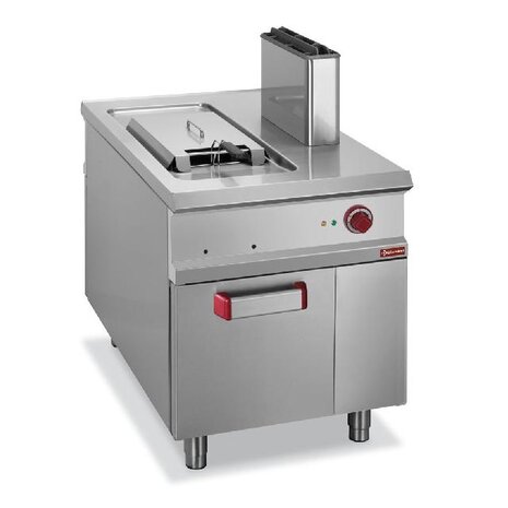 Diamond Gasfriteuse 1 kuip van 18 liter op kast - pass-through | G1/F18A3 Diamond Gasfriteuse 1 kuip van 18 liter op kast - pass-through | G1/F18A3