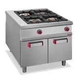 Diamond Gasfornuis met 4 branders op kast - pass-through