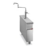 Diamond Neutraal element, module 1 4, op onderstel, met waterkolom - pass-through | N1/PCF3-W Diamond Neutraal element, module 1 4, op onderstel, met waterkolom - pass-through | N1/PCF3-W