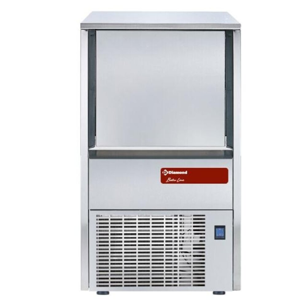Diamond Holle ijsblokjesmachine 31kg met reserve 12 kg | MXP-35A/R2 Diamond Holle ijsblokjesmachine 31kg met reserve 12 kg | MXP-35A/R2