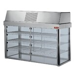 Diamond Gekoelde vitrine met bodem, top model (x element 3 gn 1 1) Diamond Gekoelde vitrine met bodem, top model (x element 3 gn 1 1)