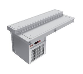 Diamond Element met gekoeld bovenblad, 2 niveaus, 4x gn 1 1