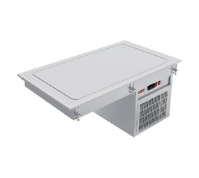 Diamond Element met gekoeld bovenblad 2x gn 1 1 Diamond Element met gekoeld bovenblad 2x gn 1 1