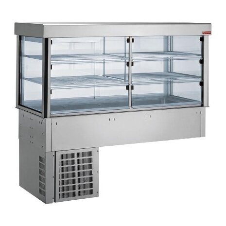 Diamond Gekoelde vitrine en gekoeld top 4 gn 1 1 | IN/RPTV15-R2 Diamond Gekoelde vitrine en gekoeld top 4 gn 1 1 | IN/RPTV15-R2