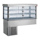 Diamond Gekoelde vitrine en gekoeld bovenblad 3 gn 1 1 Diamond Gekoelde vitrine en gekoeld bovenblad 3 gn 1 1