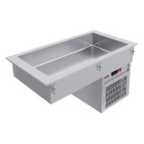 Diamond Element met gekoelde kuip 3x gn 1 1 Diamond Element met gekoelde kuip 3x gn 1 1