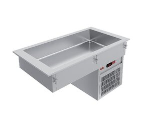 Diamond Element met gekoelde kuip 2x gn 1 1 Diamond Element met gekoelde kuip 2x gn 1 1