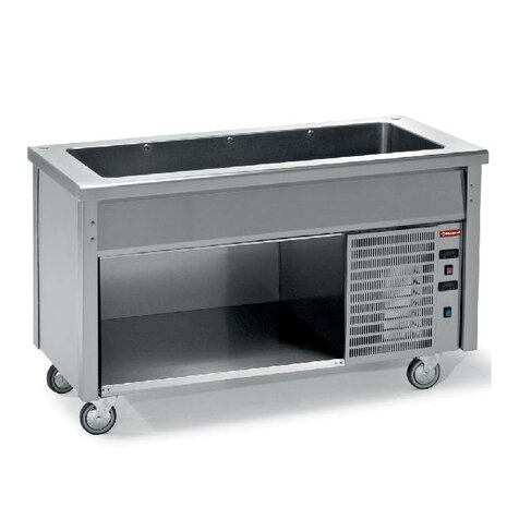 Diamond Element met diepgekoelde kuip op open kast | RCT15-R2