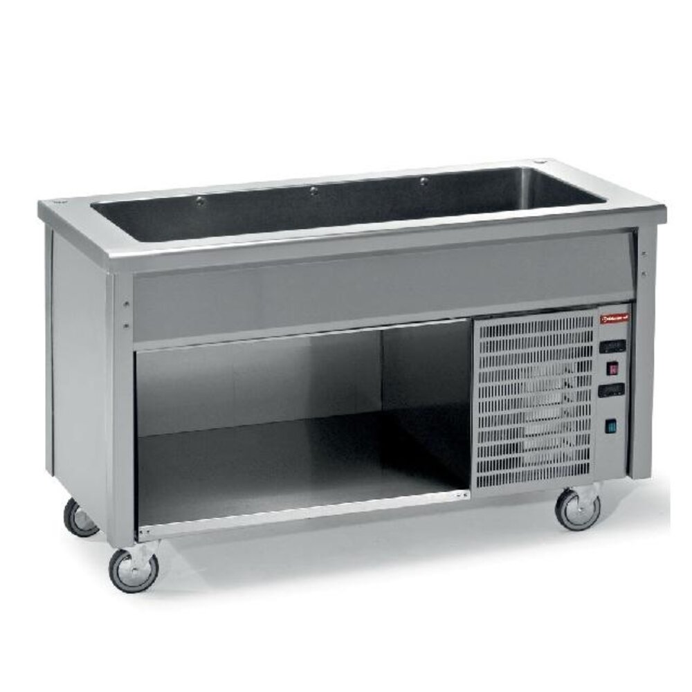 Diamond Element met diepgekoelde kuip op open kast | RCT12-R2