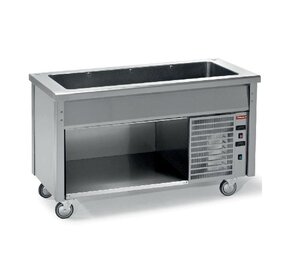 Diamond Element met diepgekoelde kuip op open kast