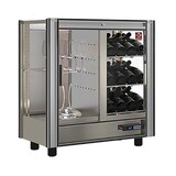 Diamond Gekoelde wijnvitrine lt. 216 - moduleerbaar