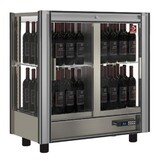 Diamond Gekoelde wijnvitrine lt. 216 - doorgeef - moduleerbaar