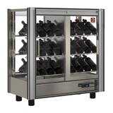 Diamond Gekoelde wijnvitrine lt. 216 - doorgeef - moduleerbaar