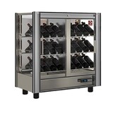 Diamond Gekoelde wijnvitrine lt. 216 - moduleerbaar