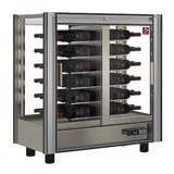 Diamond Gekoelde wijnvitrine lt. 216 - doorgeef - moduleerbaar Diamond Gekoelde wijnvitrine lt. 216 - doorgeef - moduleerbaar