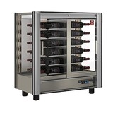 Diamond Gekoelde wijnvitrine lt. 216 - moduleerbaar Diamond Gekoelde wijnvitrine lt. 216 - moduleerbaar