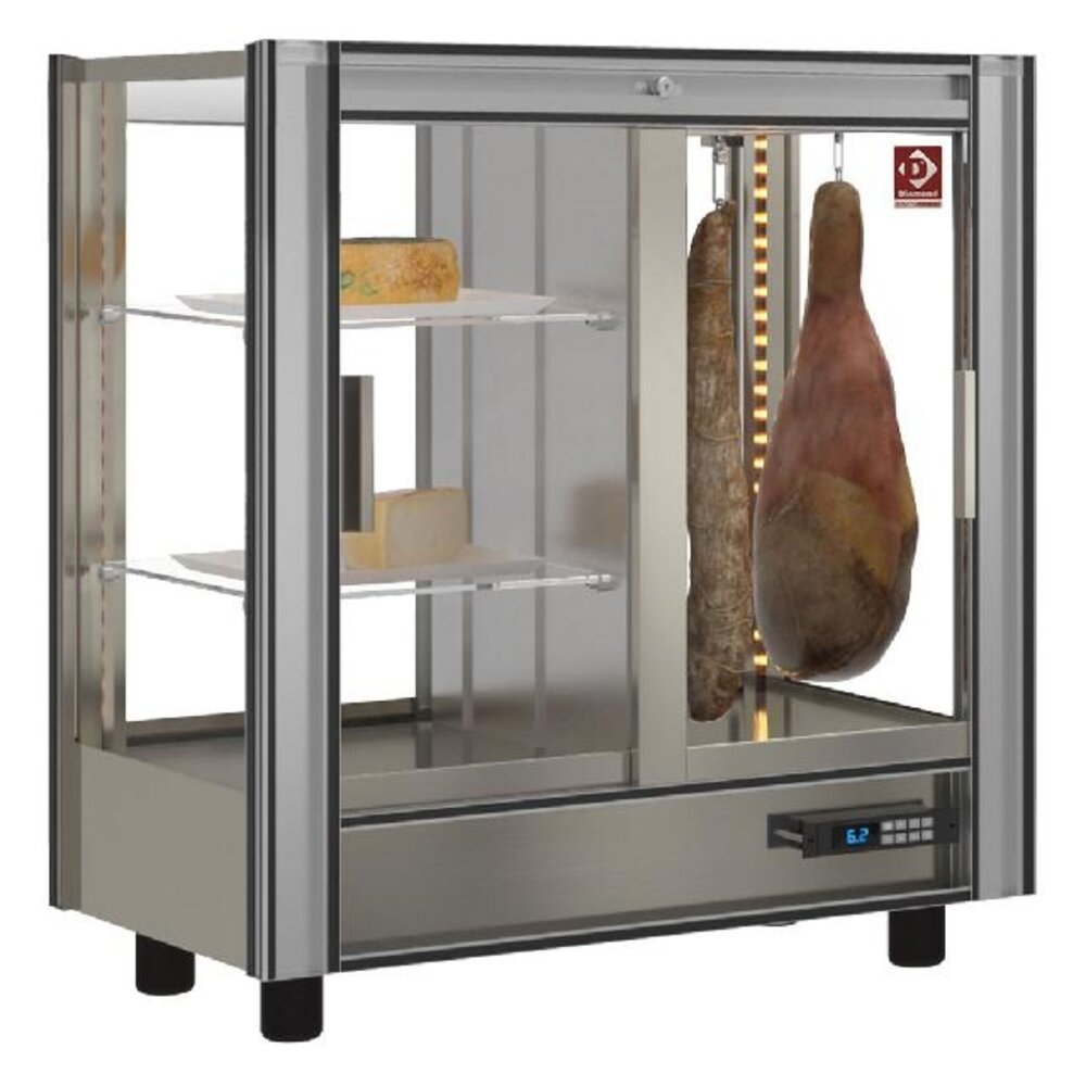 Diamond Gekoelde fijnkostvitrine lt. 216 - doorgeef - moduleerbaar | PSA-1/TR-R6 Diamond Gekoelde fijnkostvitrine lt. 216 - doorgeef - moduleerbaar | PSA-1/TR-R6