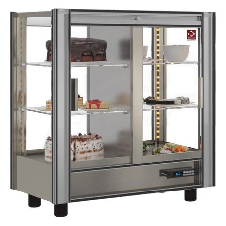 Diamond Gekoelde gastronomie vitrine lt. 216 - doorgeef - moduleerbaar | PGN-1/TR-R6